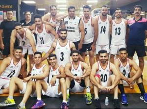 آغاز اردوی تیم ملی ساحلی در عمان 